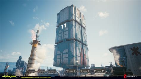 megabuilding cyberpunk